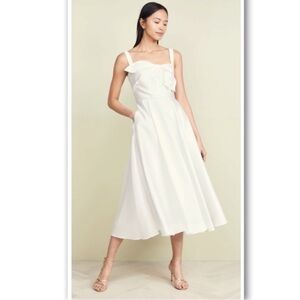 Marchesa Notte Midi Dress Size 2 Like New